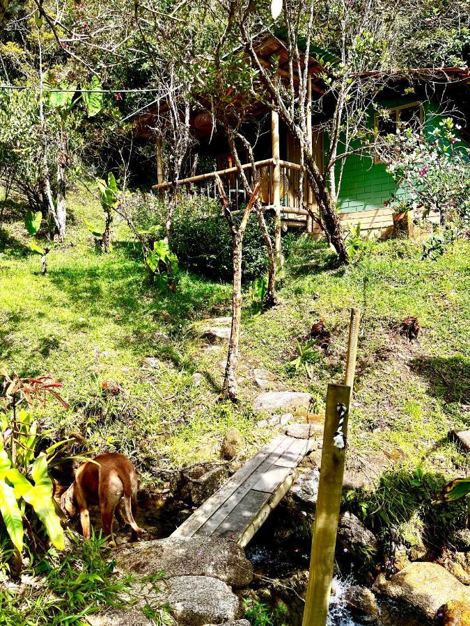 La Casa De Loto Retreat Guatapé Buitenkant foto