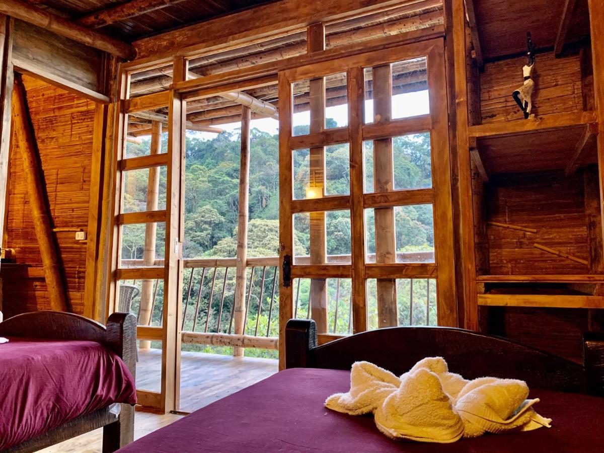 La Casa De Loto Retreat Guatapé Buitenkant foto