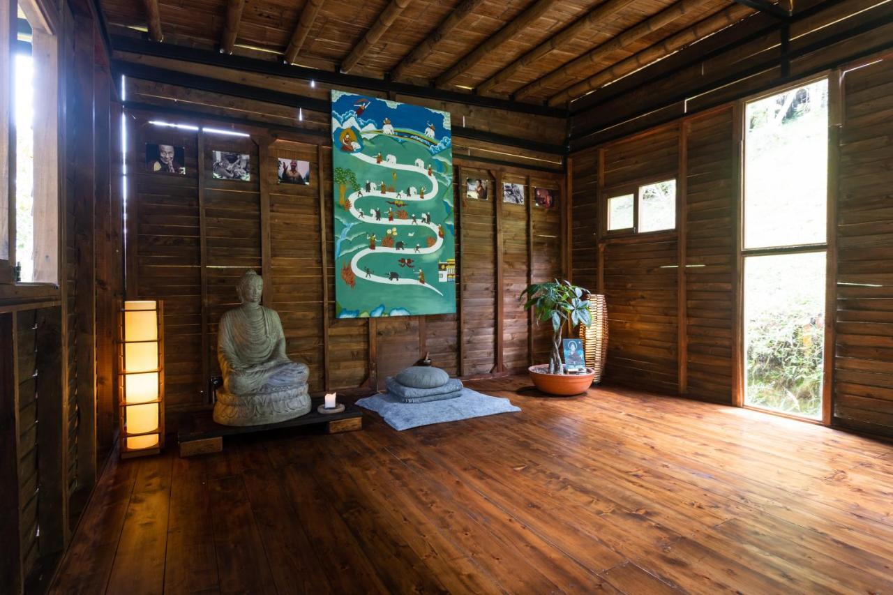 La Casa De Loto Retreat Guatapé Buitenkant foto