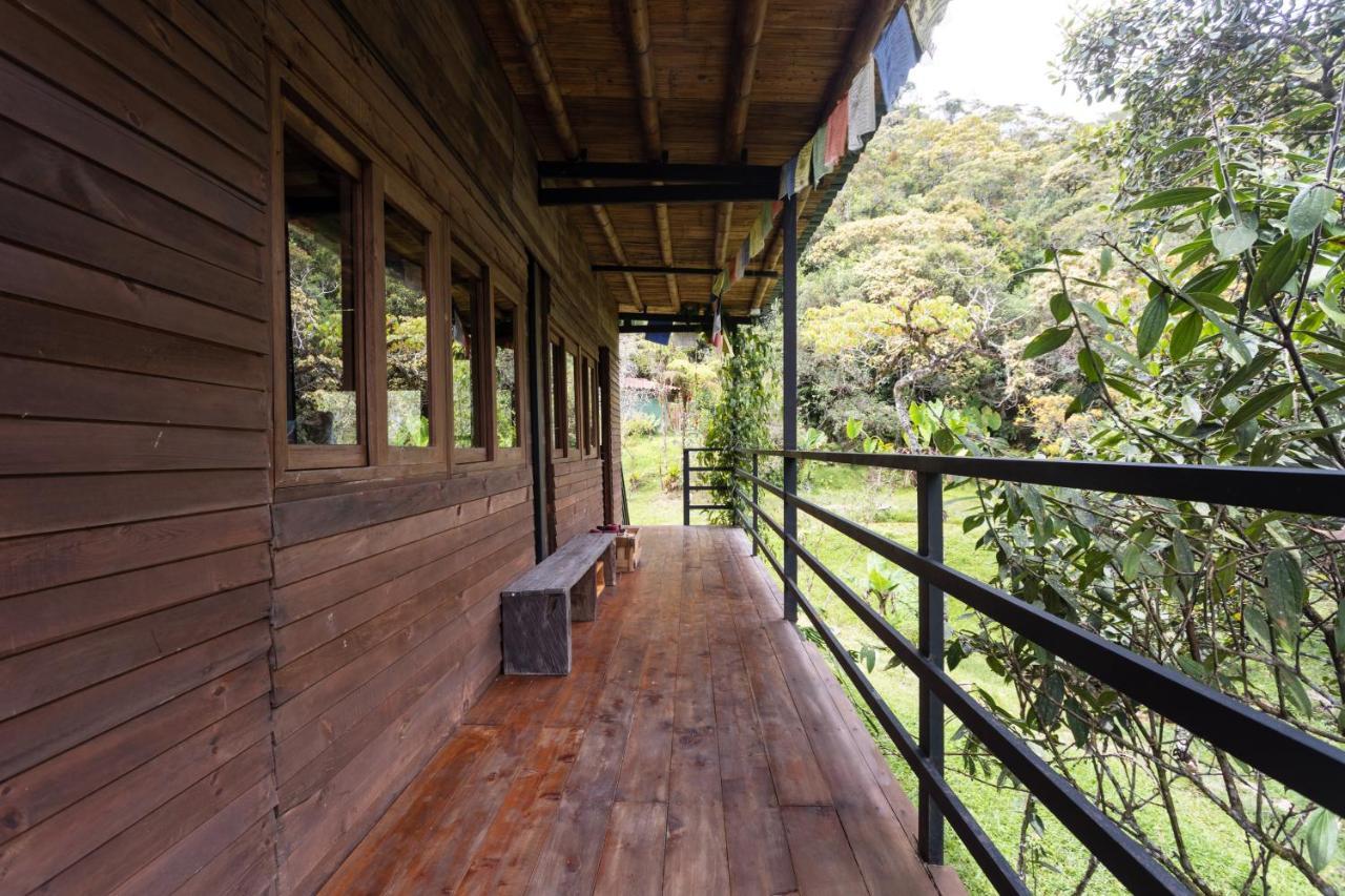 La Casa De Loto Retreat Guatapé Buitenkant foto